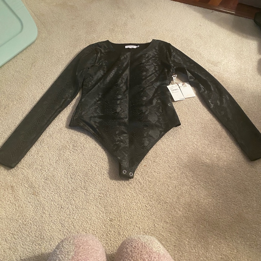 Good American size 2 (us size medium) thong bodysuit NWT - Picture 2 of 11